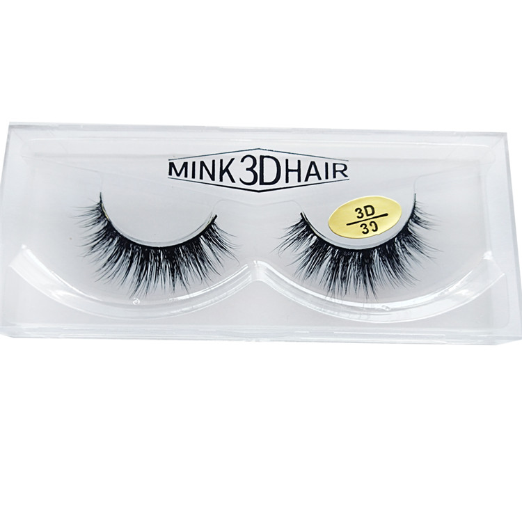 Elegant 3D mink eyelash manufacturer JH127